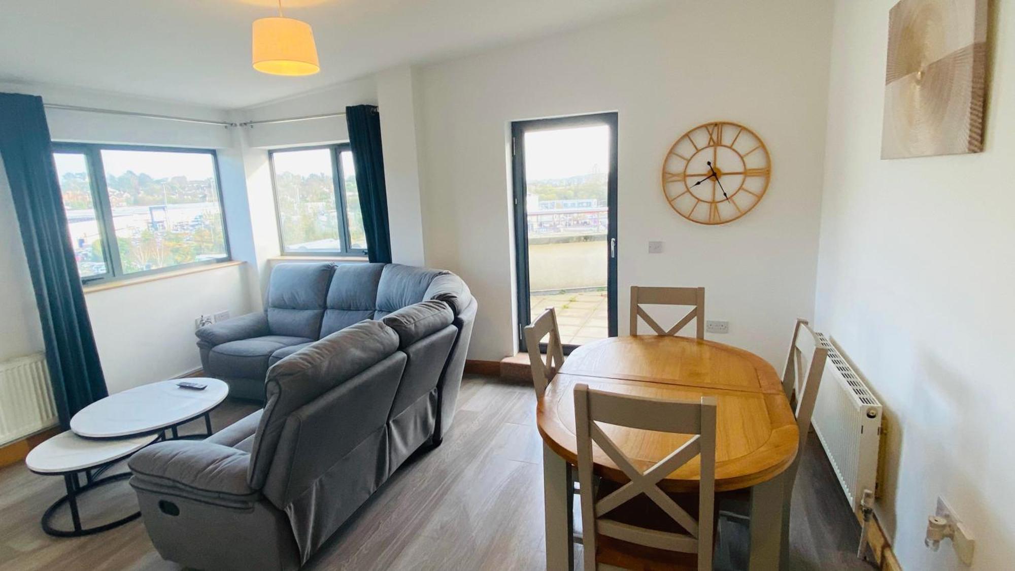 Port House Letterkenny Wild Atlantic Apartments Екстер'єр фото
