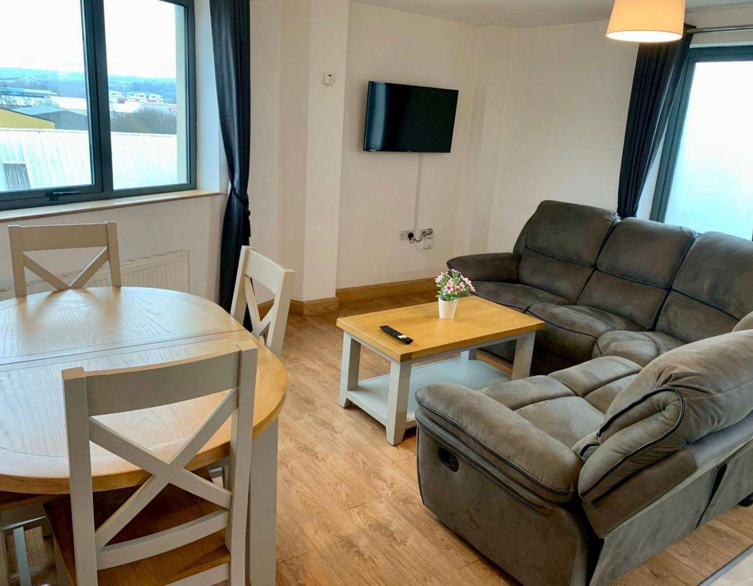 Port House Letterkenny Wild Atlantic Apartments Екстер'єр фото