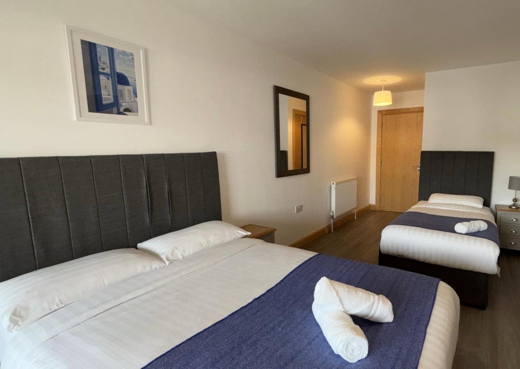 Port House Letterkenny Wild Atlantic Apartments Екстер'єр фото